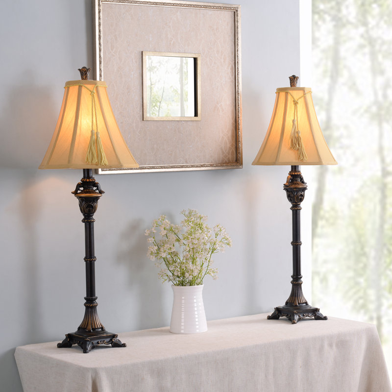 Alcott Hill?? 31" Buffet Lamp Set & Reviews Wayfair